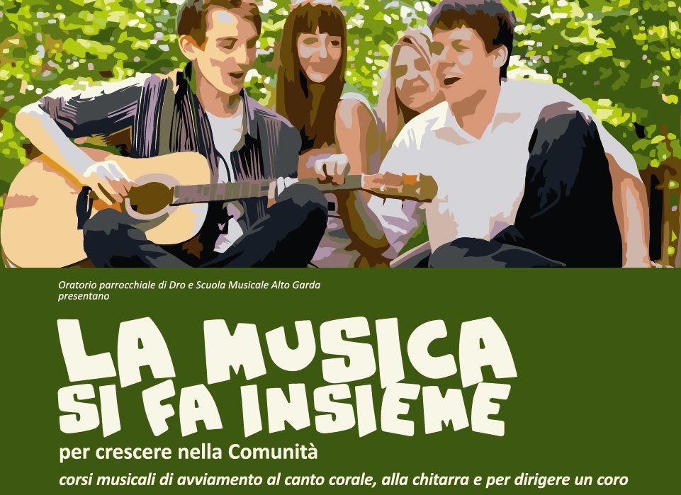 LA MUSICA SI FA INSIEME