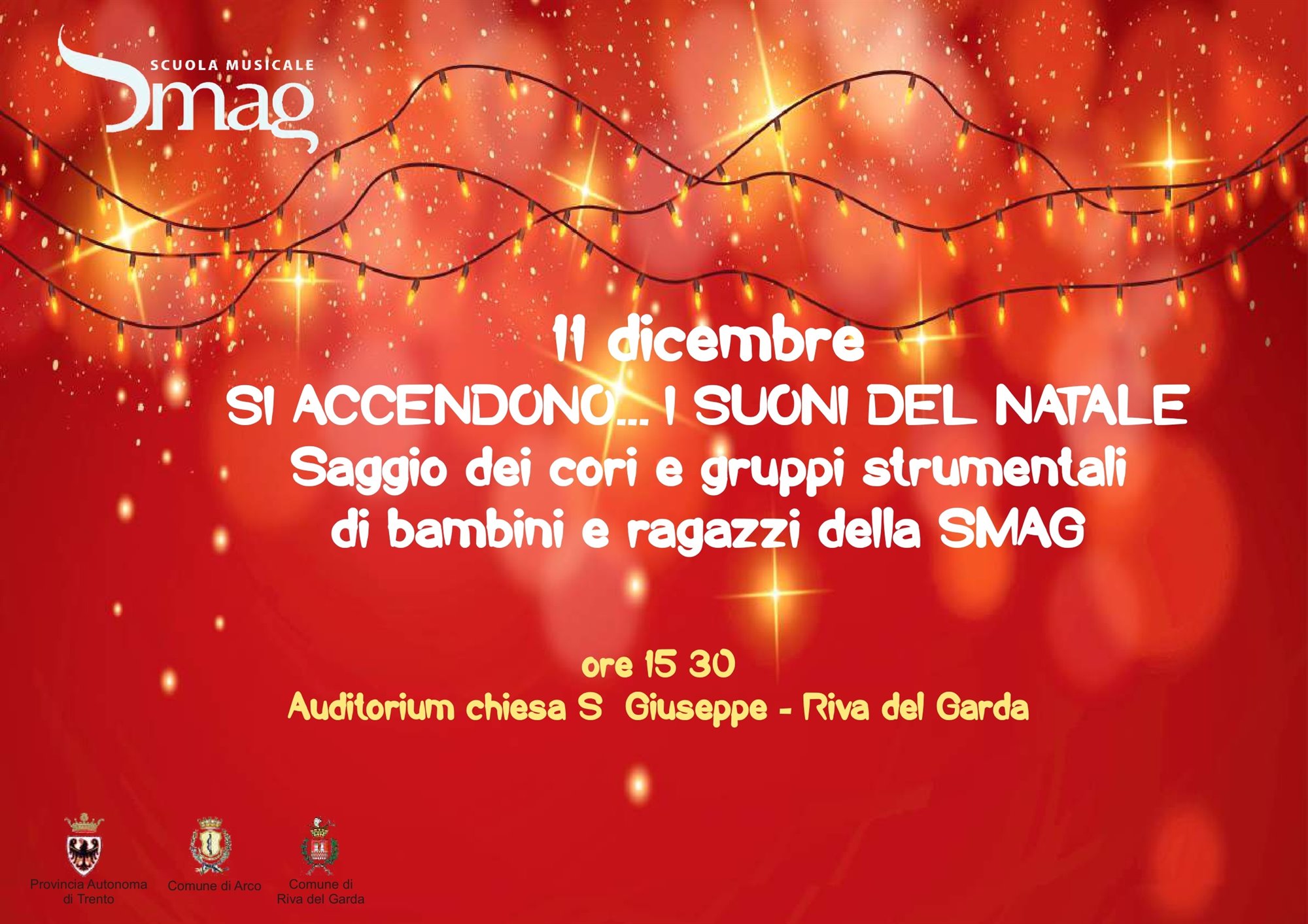 SI ACCENDONO... I SUONI DEL NATALE!