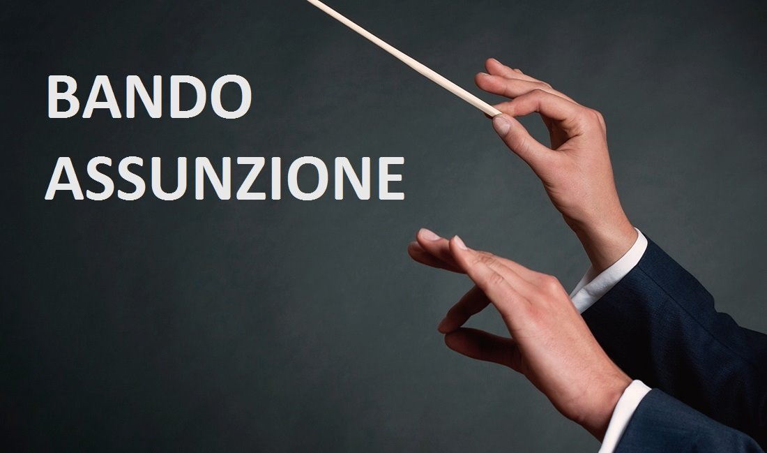 BANDO ASSUNZIONE